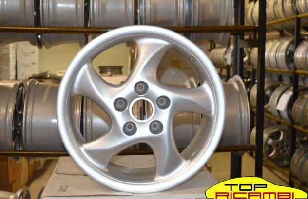 TOP RICAMBI Cerchio Porsche 10x18 ET 65 originale