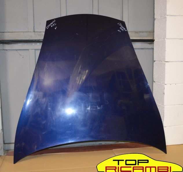 TOP RICAMBI cofano originale per porsche 996 e 986