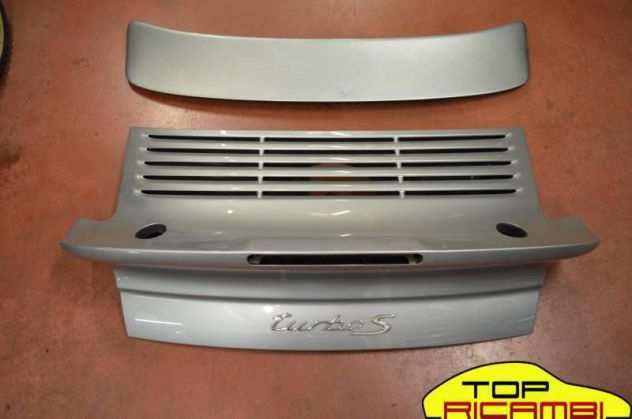 TOP RICAMBI Cofano post  spoiler Porsche 996 turbo