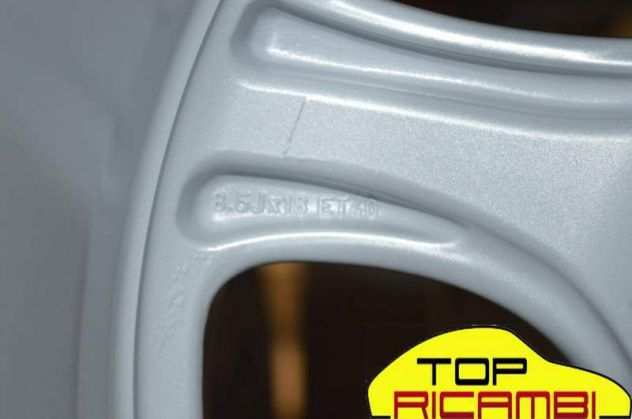 TOP RICAMBI FELGEN cerchio Porsche 996 8,5x18 ET40