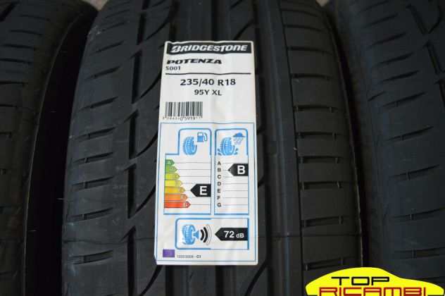 Top ricambi gomme bridgestone 235 40 18 per audi