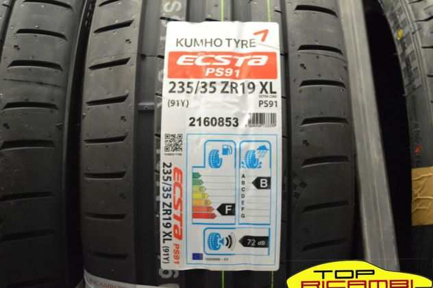 TOP RICAMBI gomme KUMHO 2353519 3053019 PORSCHE997