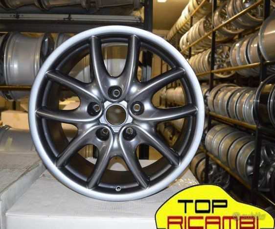 TOP RICAMBI kit cerchi PORSCHE CAYENNE TOUAREG 19