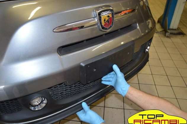 Top ricambi porta targa anteriore fiat 500 abarth