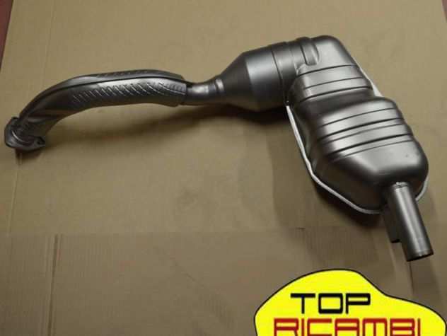 Top ricambi silenziatore con catalizzatore 987