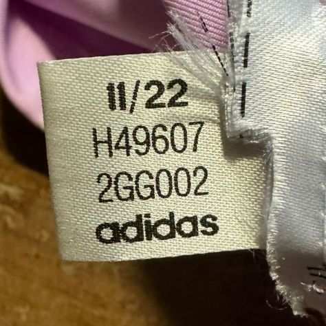 Top Sportivo Adidas XS Lilla