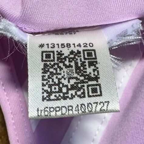 Top Sportivo Adidas XS Lilla
