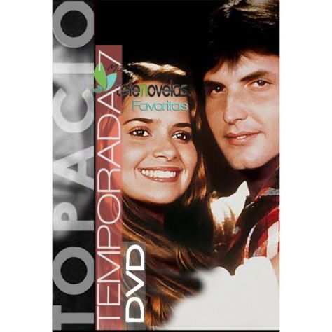 TOPAZIO - Grecia Colmenares, Victor Cagravemara  Soap Opera 1984 (26 Dvd)