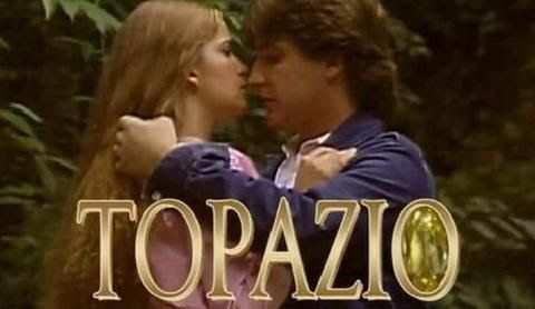 Topazio telenovela in DVD