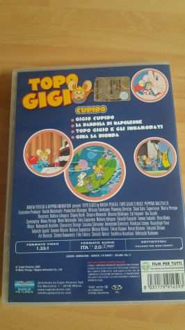 Topo Gigio cupido Dvd