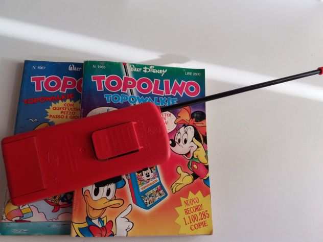 TOPOLINI  ( TOPOWALKIE - VINTAGE )