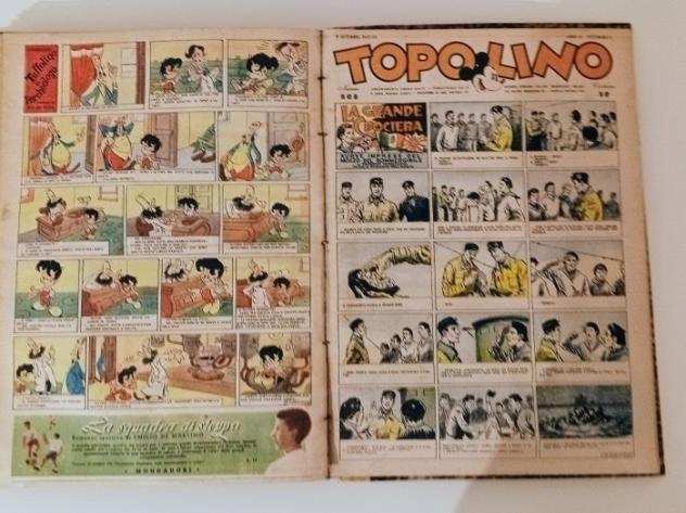 Topolino - 1 Complete series - Edizione limitata e numerata - 1942