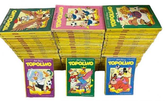 Topolino 10011100 - Vari titoli - Brossura - Prima edizione - (19751977)