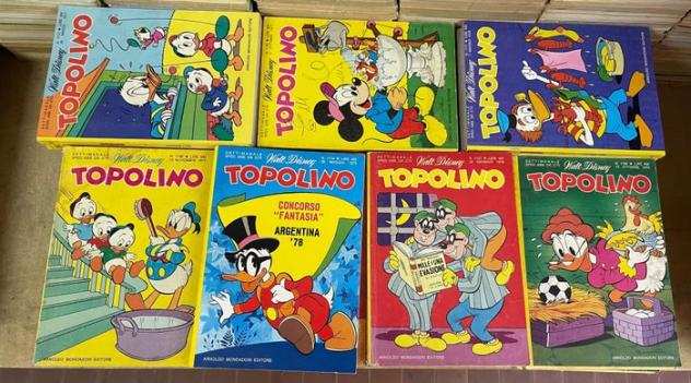 Topolino 11011199 completa - Vari titoli - Brossura - Prima edizione - (19771979)