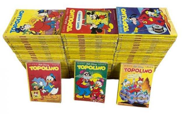 Topolino 11011200 - Vari titoli - Brossura - Prima edizione - (19771979)