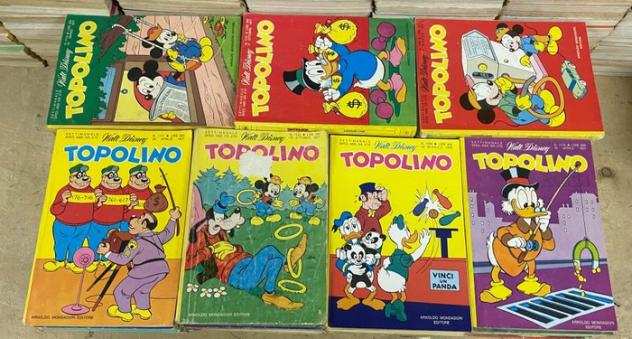 Topolino 11011200 - Vari titoli - Brossura - Prima edizione - (19771979)