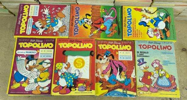 Topolino 12011300 - Vari titoli - Brossura - Prima edizione - (19791981)