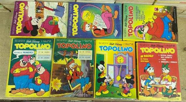 Topolino 12011300 - Vari titoli - Brossura - Prima edizione - (19791981)