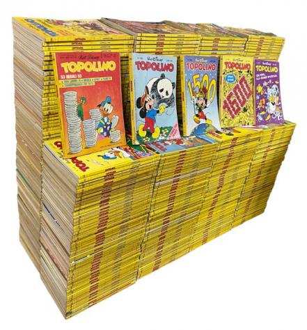 Topolino 12011700 completa - Vari titoli - Brossura - Prima edizione - (19801988)