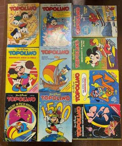 Topolino 14011499 - Vari titoli - 96 Album - Prima edizione - 19821984