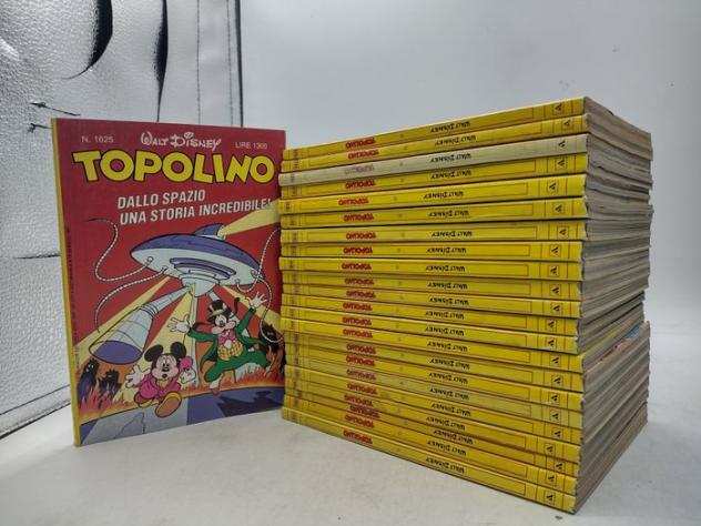 Topolino 1601-1800 - 194x Albi  adesivi allegati - Brossura - Prima edizione - (19861990)
