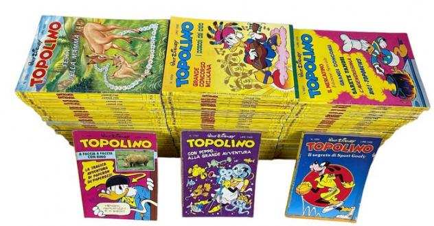 Topolino 16011700 completa - Vari titoli - Brossura - Prima edizione - (19851987)