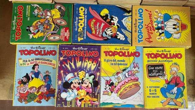 Topolino 16011700 completa - Vari titoli - Brossura - Prima edizione - (19861988)