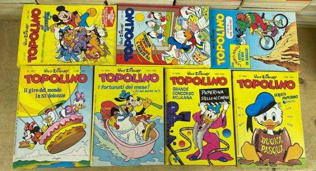 Topolino 16011700 - Vari titoli - 97 Album - Prima edizione - 19861988