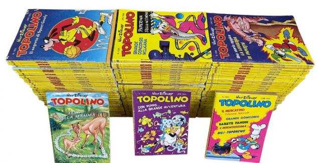 Topolino 16011700 - Vari titoli - Brossura - Prima edizione - (19861988)