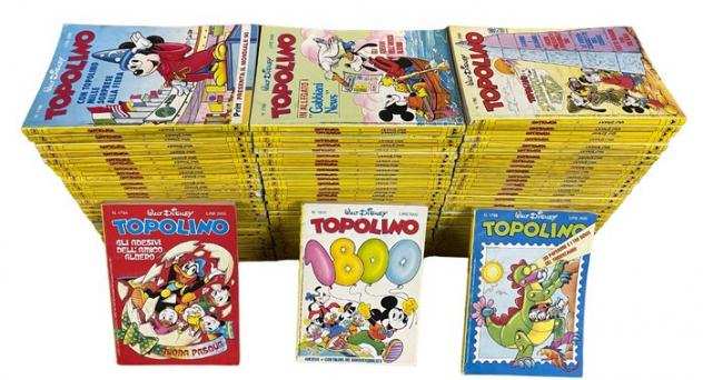 Topolino 17011800 completa - Vari titoli - Brossura - Prima edizione - (19881990)