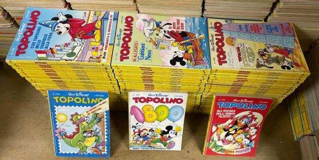 Topolino 17011800 - Vari titoli - 99 Album - Prima edizione - 19881990