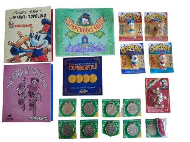 Topolino, 18 Merchandise - Italia