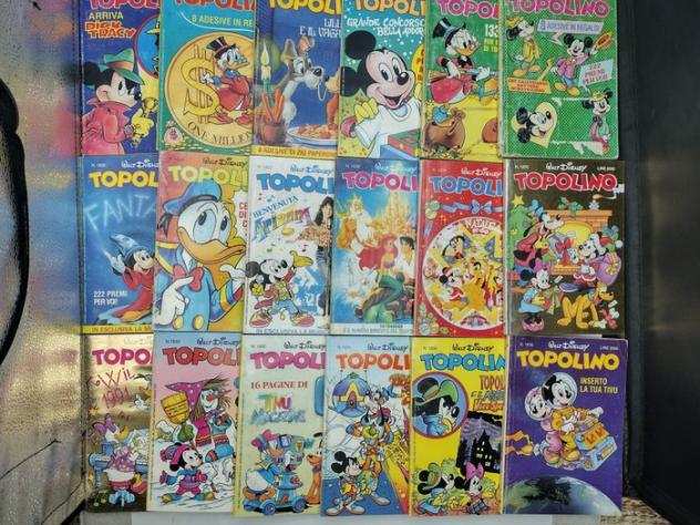 Topolino 1801-2000 - 193x albi a fumettispeciale 2000allegati - Brossura - Prima edizione - (19921994)