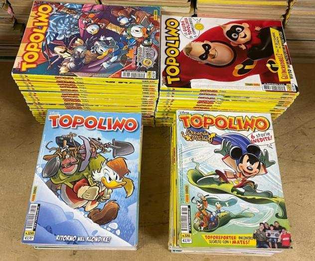 Topolino 19011998 completa  55 album fascia 32013300 - Vari titoli - 153 Album - Prima edizione - 19922018