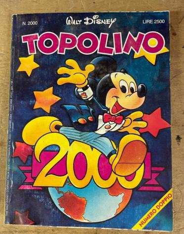 Topolino 19012000 - Vari titoli - Brossura - Prima edizione - (19921994)