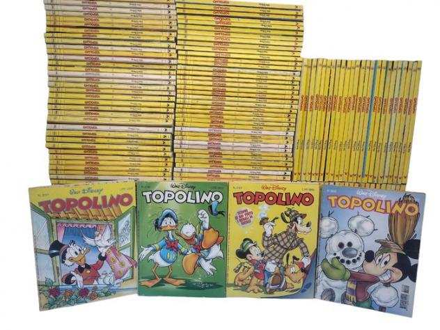 Topolino 2001-2200 - 196x albi a fumetti - Brossura - Prima edizione - (19941998)