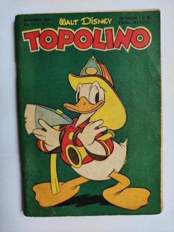 Topolino 21 - 1 Comic - 19501950