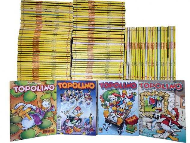 Topolino 2201-2400 - 187x albi a fumetti - Brossura - Prima edizione - (19982001)