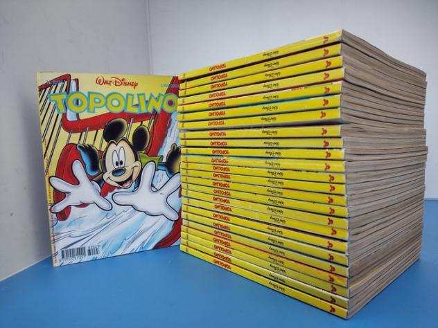 Topolino 2201-2400 - 187x albi a fumetti - Brossura - Prima edizione - (19982001)