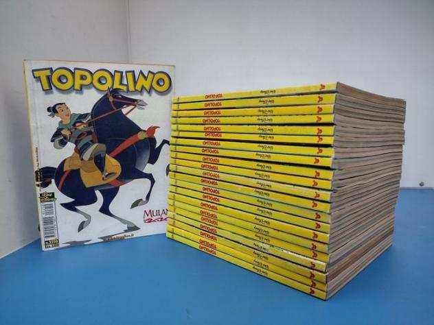 Topolino 2201-2400 - 187x albi a fumetti - Brossura - Prima edizione - (19982001)