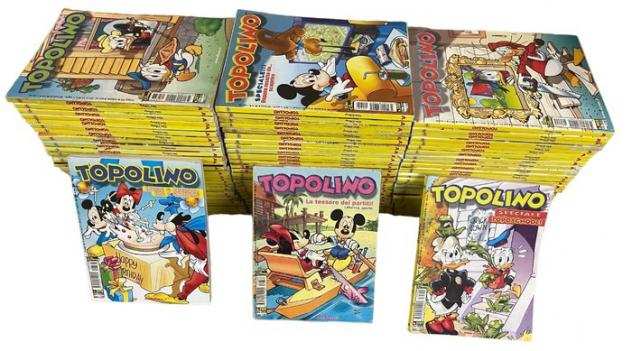 Topolino 23012400 - Vari titoli - Brossura - Prima edizione - (20002002)