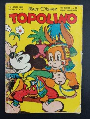 Topolino 46 - Libretto - 1 Comic - 1952