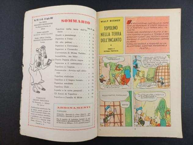 Topolino 46 - Libretto - 1 Comic - 1952