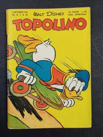 Topolino 50 - 1 Comic - Prima edizione - 1952