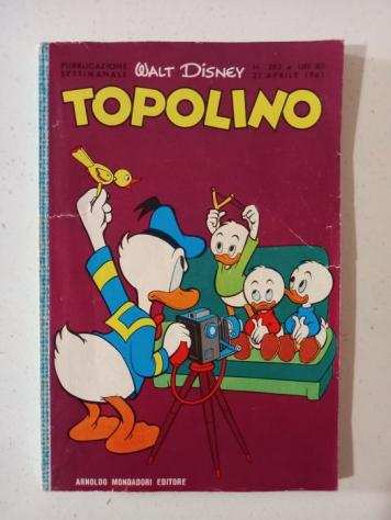 Topolino - 6 Comic - Prima edizione - 19601961