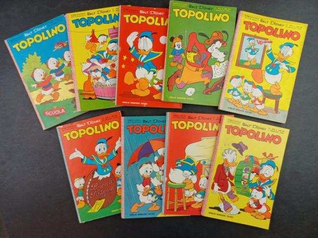 Topolino - 9x Topolino Libretto - 9 Album - 1961