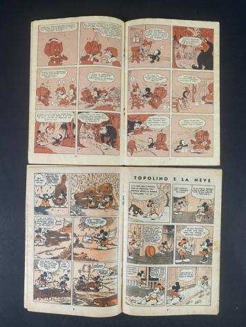 Topolino - Albi nel regno nn. 35, 14, 24, 31 - Prima edizione - (19361937)