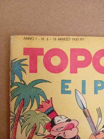Topolino - Albo dOro - Anno I n. 3 - 1 Comic - 1937