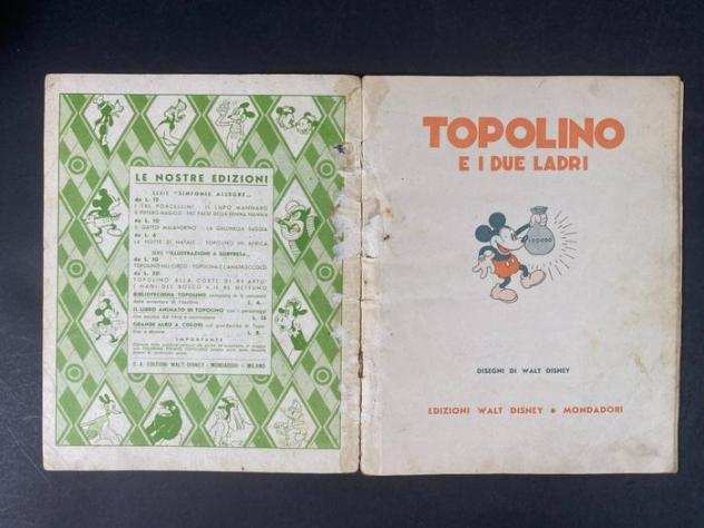 Topolino Albo dOro - Anno I N.2 - Prima edizione - (1937)