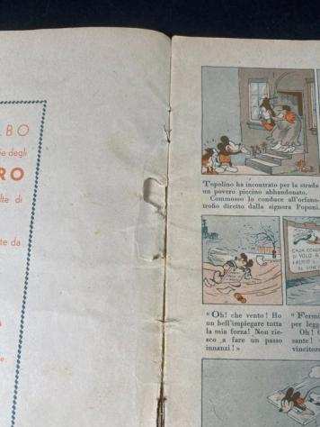 Topolino Albo dOro - Anno I N.2 - Prima edizione - (1937)